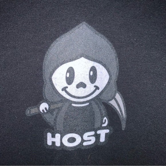 Host Grim Reaper hoodie - Picture 4 of 5